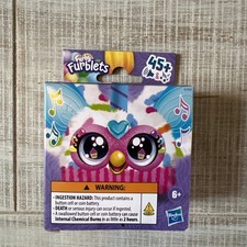 Hasbro Furby Furblets BEE-DAY Mini Electronic Interactive Toy