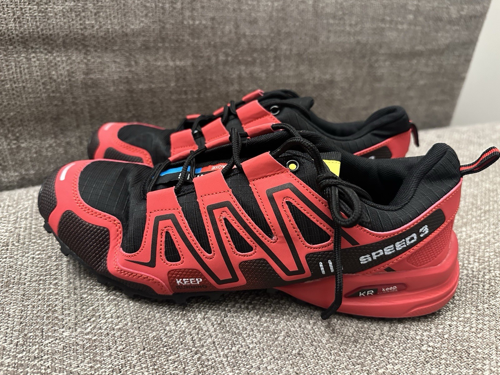 SCARPE DA TREKKING SPEEDCROSS 3 GTX - TRAIL RUNNING - NR 45 1/3 - NUOVE - US 11