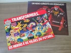 1985 Vintage Promotional Lot Transformers G1 Robotcar Minibot Estrela Brazil