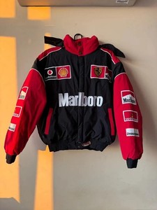 ヴィンテージ】Ferrari F1 マールボロ レーシングブルゾン XXL