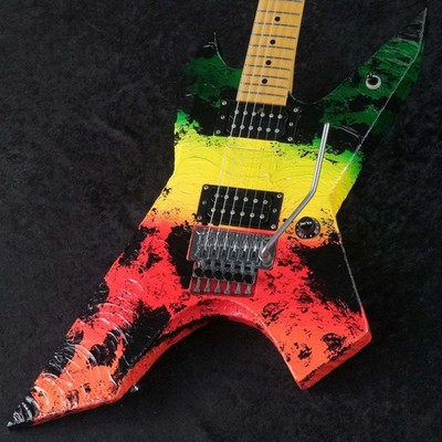 ギター Killer KG-PRIME OilPainted Rasta Killer KG-Prime Oil Painted Rasta Used Electric Guitar | eBay