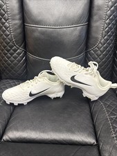 Nike HyperDiamond Keystone 2 Women's Softball Cleats- Style 856434-100 Size 8