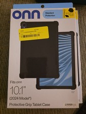 ONN Protective Grip Tablet Case Fits 10.1 2024 Model Standard Protection
