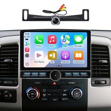 10" QLED Wireless CarPlay Android Auto Stereo for Ford F150 F250 F350 F450 F550
