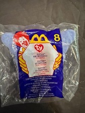1996 Ty Teenie Beanie Babies McDonald's Happy Meal -Flutter the Butterfly