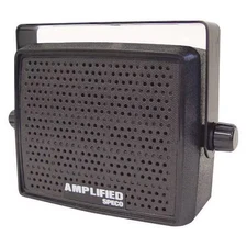 Speco Technologies Aes4 Extension Speaker, 1.6 Lb., Black, 82Db