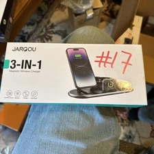 Jarcou 3in-1 magnetic wireless charger