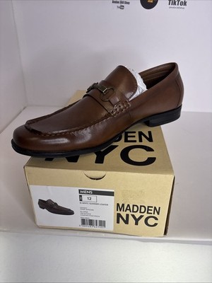 Madden NYC Men\'s Gunner Slip-On Loafers‎ Size 12 Cognac Brown Casual Madden NYC Men main image 3