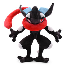 Cartoon Shiny Greninja Plush Toys Soft Stuffed Peluche Doll Birthday Xmas Gifts