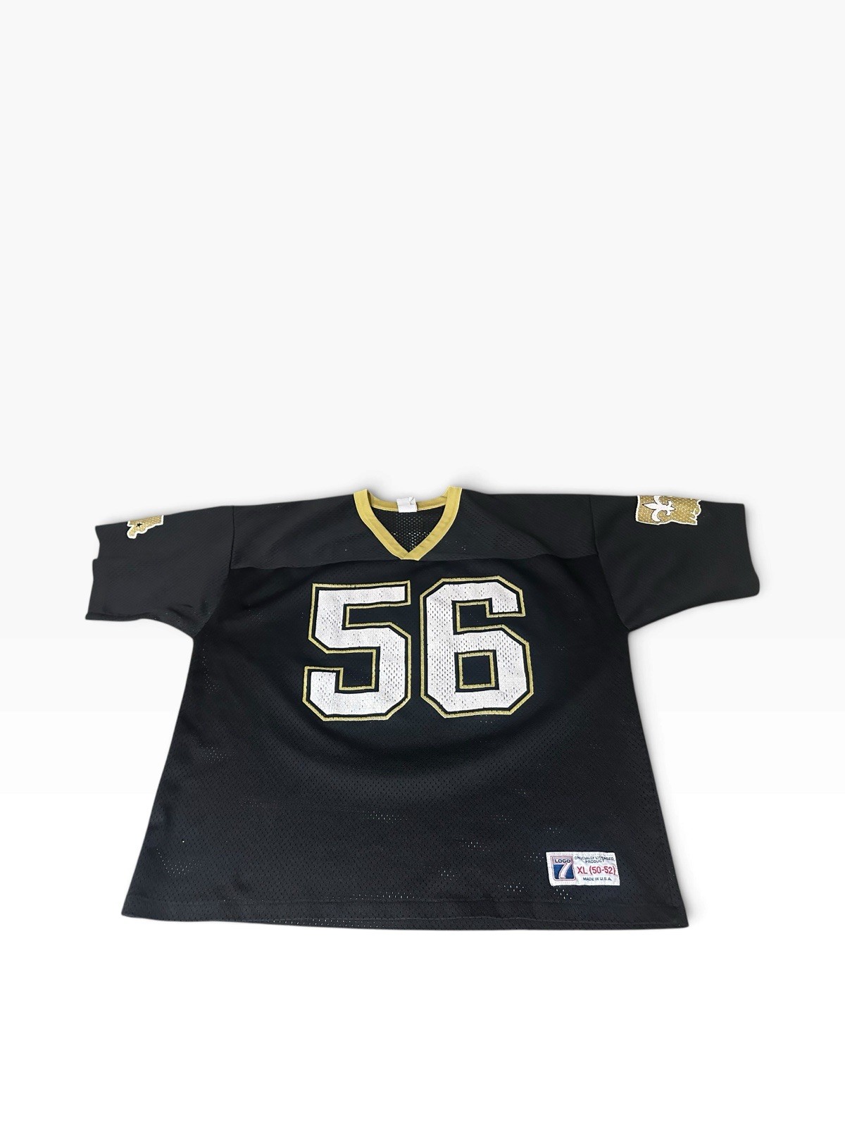 Vintage Logo 7 Men’s New Orleans Saints Pat Swilling Jersey Sz XL