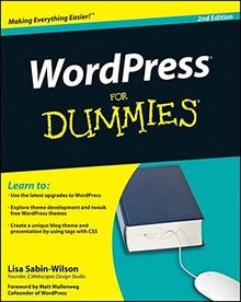 WordPress For Dummies (For Dummies (Computers)) von... | Buch | Zustand sehr gut