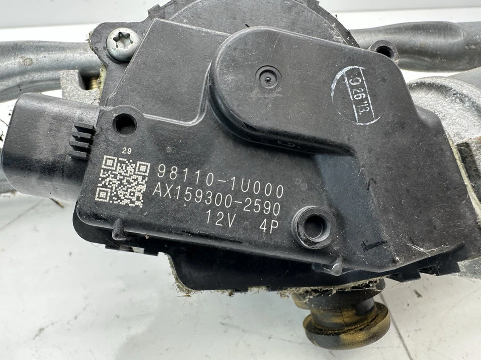 2011-2015 Kia Sorento Sonata Windshield Wiper Transmission W/ Motor 98110-1U000 - Image 4 of 4