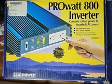 Xantrex StatPower PROwatt 800 24v - HW,800W Output,GFCI Outlet and Remote Switch