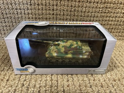 Dragon Armor 1:72 King Tiger Henschel, Pz.Abt. 503, Berlin 1945, No. 60552