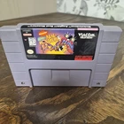 SNES Ahh Real Monsters (Super Nintendo)