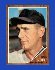 1962 Topps Set-Break #574 Dean Stone EX-EXMINT *GMCARDS*