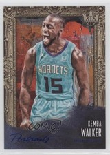 2018-19 Panini Court Kings Portraits Sapphire 21/25 Kemba Walker #17 y8a