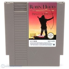 ebay® Auktion 297494632019 | Nintendo NES Spiel - Robin Hood: Prince of Thieves PAL-B Modul Thumbnail of ebay® auction 297494632019 | Nintendo NES Spiel - Robin Hood: Prince of Thieves PAL-B Modul