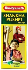 Baidyanath Shankhpushpi Syrup 200ml | Ayurvedic Mental Wellness Tonic