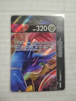 Zacian V Union SWSH164 Sword & Shield Black Star Promo Holo