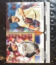 2019 Topps Update #US238 Travis Bergen / Samuel Coonrod RCOM Mint