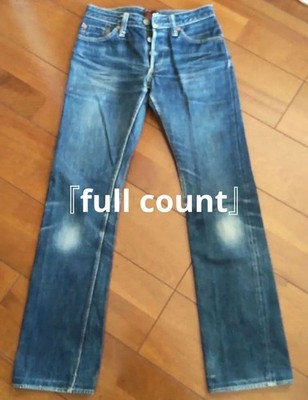 FULL COUNT Denim Jeans 25 Ladies