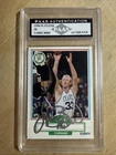 Larry Bird Signed 1990-91 Fleer Card #8 Boston Celtics COA#AA3334