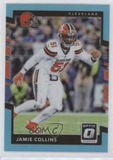 2017 Donruss Optic Aqua Prizm 106/299 Jamie Collins #78 0o0