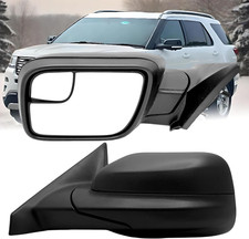 Driver Side Mirror Compatible with Ford Explorer 2011-2019 with Power Glass Blin