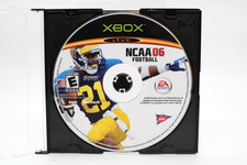 Refurbished Original Xbox NCAA Football 06 2006 Tested Mint Clean Disc Only Good