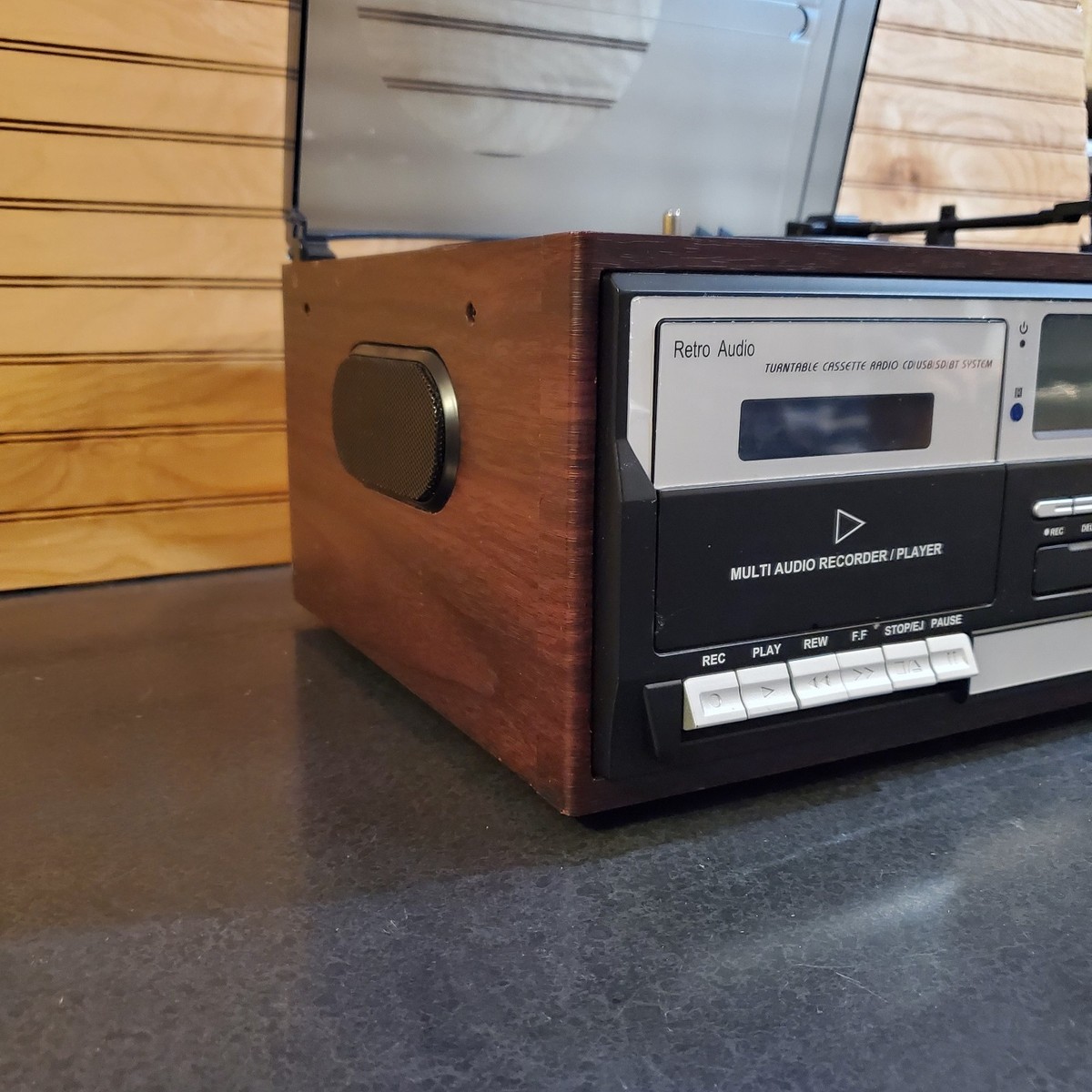 Hammacher Schlemmer レコードプレイヤー Hammacher Schlemmer The Any Music Format Stereo for sale online | eBay