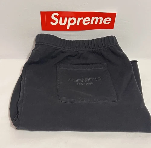 Sweat noir Supreme taille XL