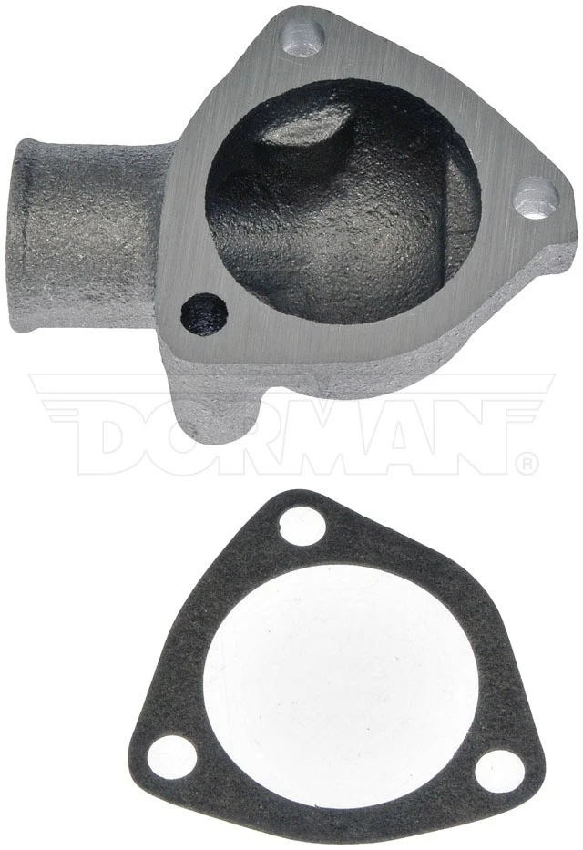 Carcasa termostato refrigerante motor Dorman 902-5061 para modelos Nissan 75-83 seleccionados Foto 2 de 4