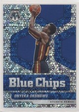 2020-21 Panini Mosaic Blue Chips Fast Break Prizm Onyeka Okongwu #1 08dp