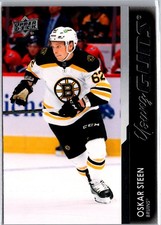 2021-22 Upper Deck #494 Oskar Steen French