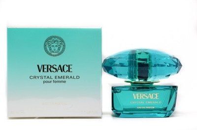 Versace Crystal Emerald pour Femme Parfum Spray 50 ml Damenduft OVP
