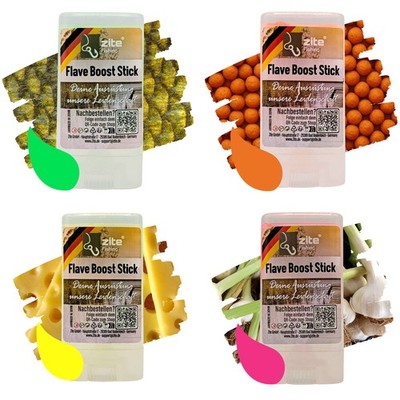 Flave Boost Stick 4 Farben & Aromen Lockstoff-Stift für Zubehör Zite Fishing