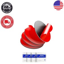 Versatile 2.2  Round Adhesive Pads for Secure Dash Cam Mounting in Any Vehicle