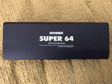 Hohner Super 64 Chromatic Harmonica
