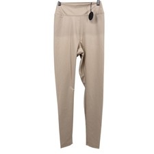NWT OFFLINE by Aerie Real LUXE Faux Leather High Rise Legging Cream Size Medium