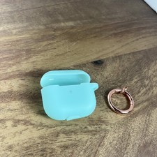 airpod 3rd gen glow blue case silicone cover