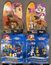 Vintage Looney Tunes Figures Playmates Mattel...