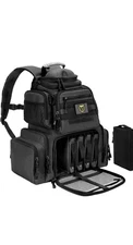 TIDEWE Tactical Range Backpack Bag for Gun and Ammo with Pistol Case