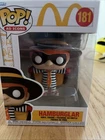 Funko Pop! Ad Icons McDonald's Hamburglar Collectible Figure