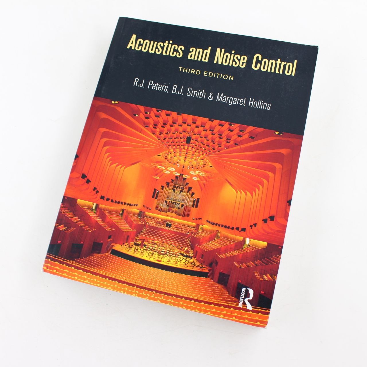 Acoustics and Noise Control Book by B. J. Smith