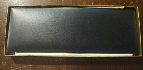 Enger Kress Geldbörse Vintage mit Box Mello Touch Rindsleder schwarz Leder NOS - Bild 3 von 4