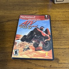 ATV Offroad Fury - Sony PlayStation 2 PS2 CIB Complete Tested Working Mint Disc