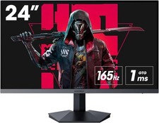 KOORUI 24in FHD 165Hz Gaming Monitor 1ms IPS HDMI/DP VESA