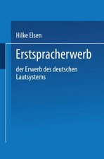 Erstspracherwerb | Der Erwerb des deutschen L...