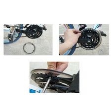 Chain Protector Chain Cover Chain Guard 42T Crankset Guard 4-hole Guard